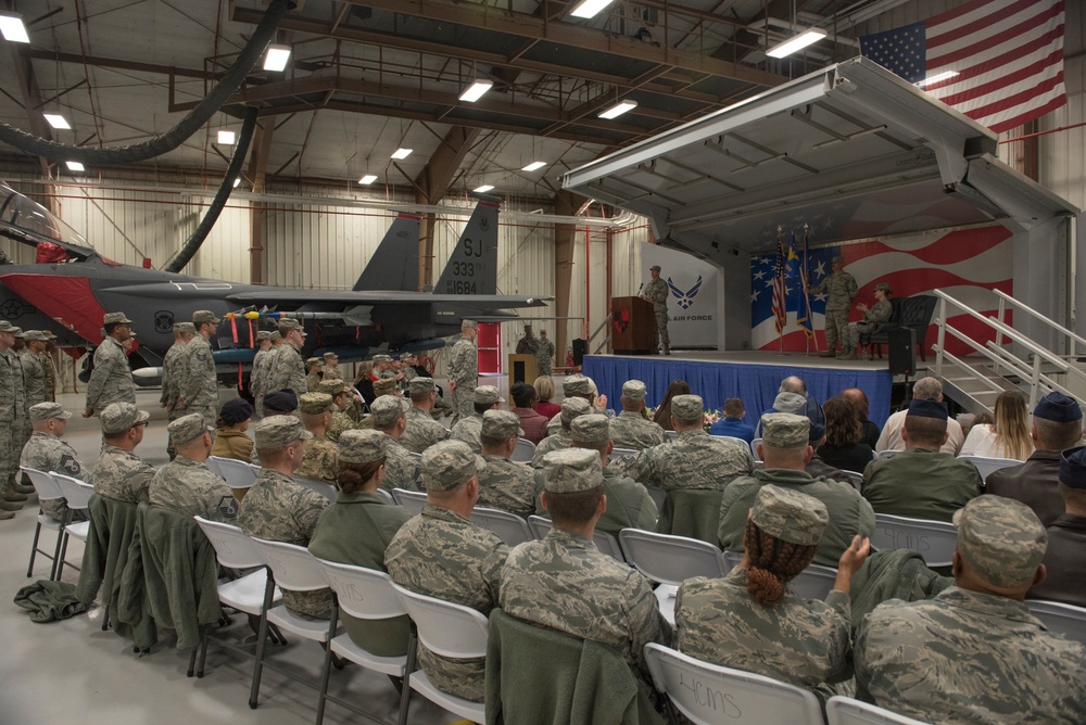 4th MXG activates new maintenance squadron