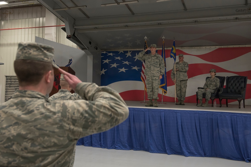 4th MXG activates new maintenance squadron