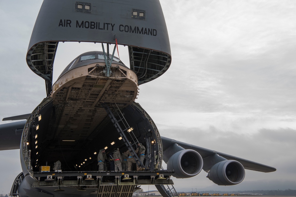 DVIDS - News - Dover, Ramstein set standard for AMOW C-5 maintenance ...