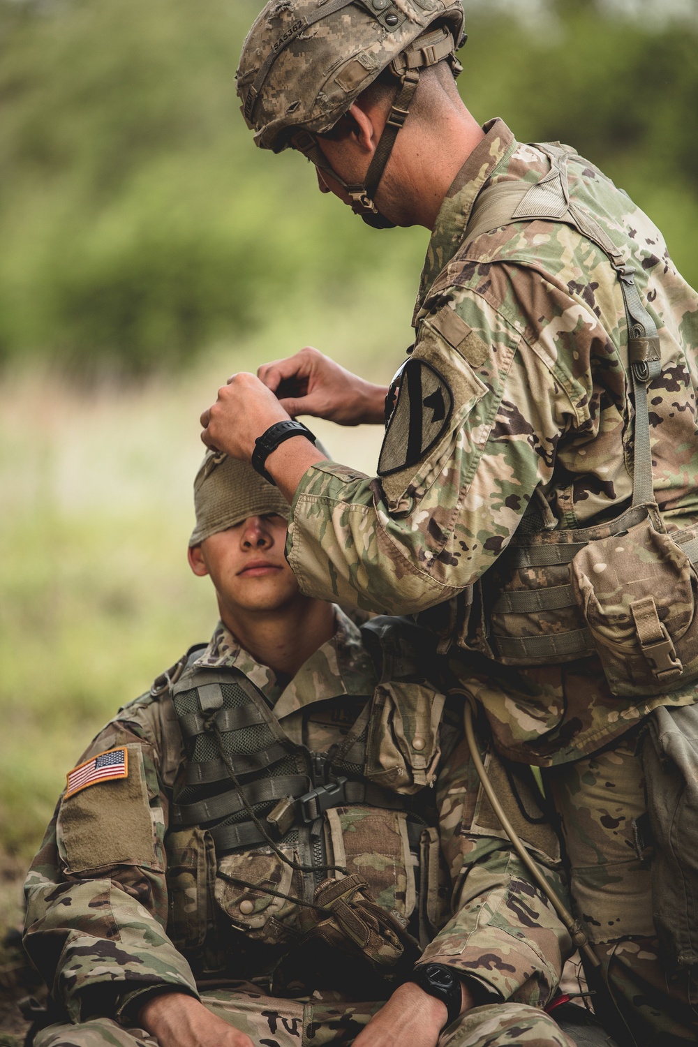 "Black Jack" infantrymen earn prestigious EIB