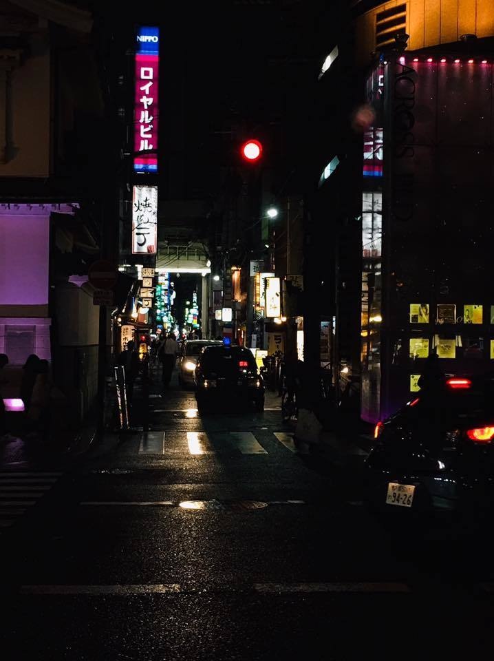 Nights in Osaka