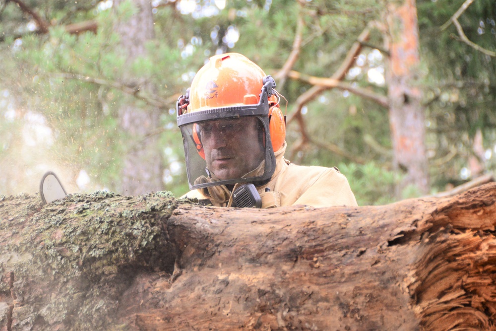 U.S. Army Garrison Hohenfels Firefighters