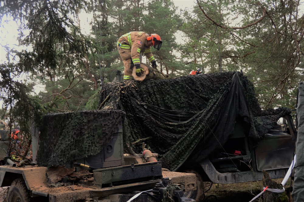 U.S. Army Garrison Hohenfels Firefighters