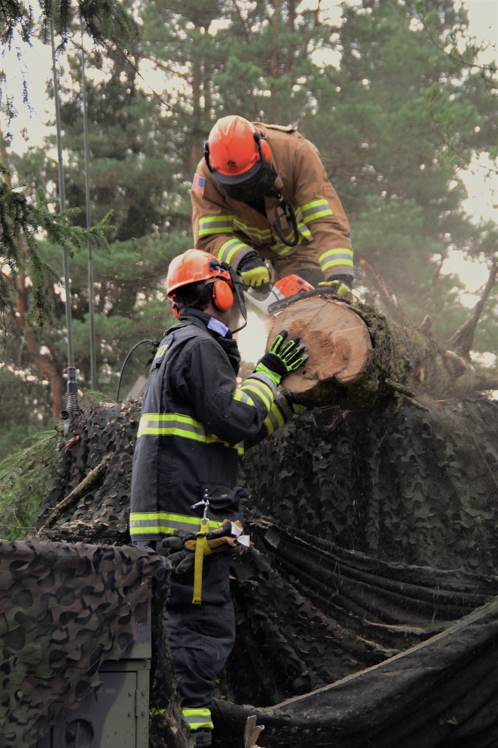 U.S. Army Garrison Hohenfels Firefighters