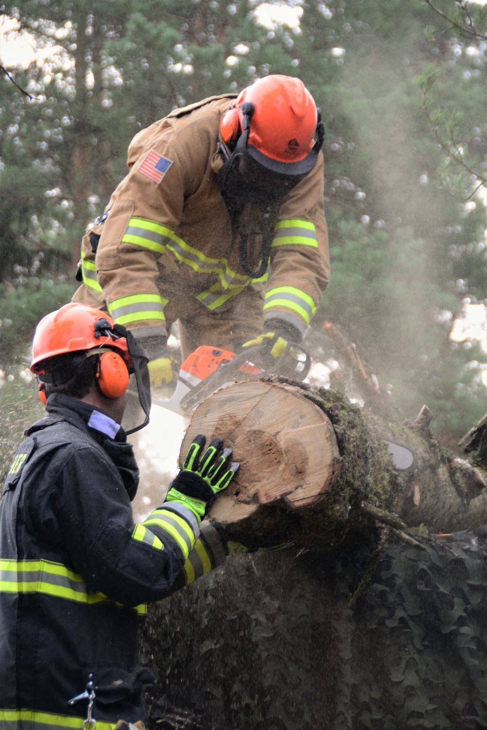 U.S. Army Garrison Hohenfels Firefighters