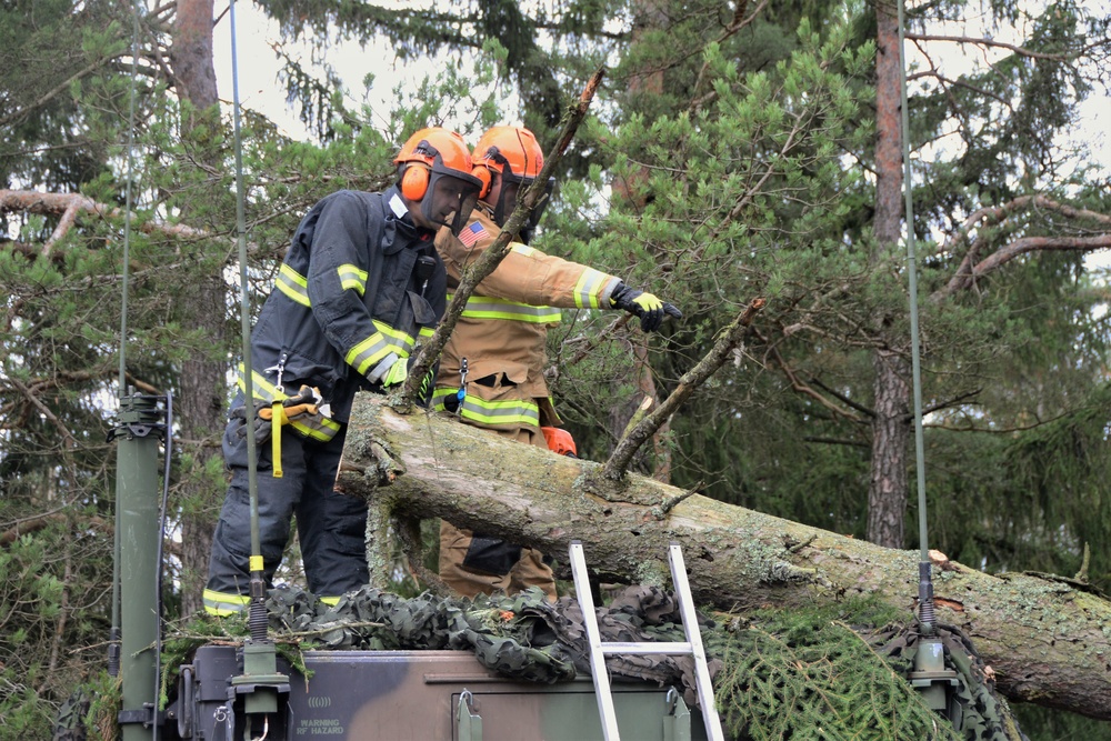 U.S. Army Garrison Hohenfels Firefighters