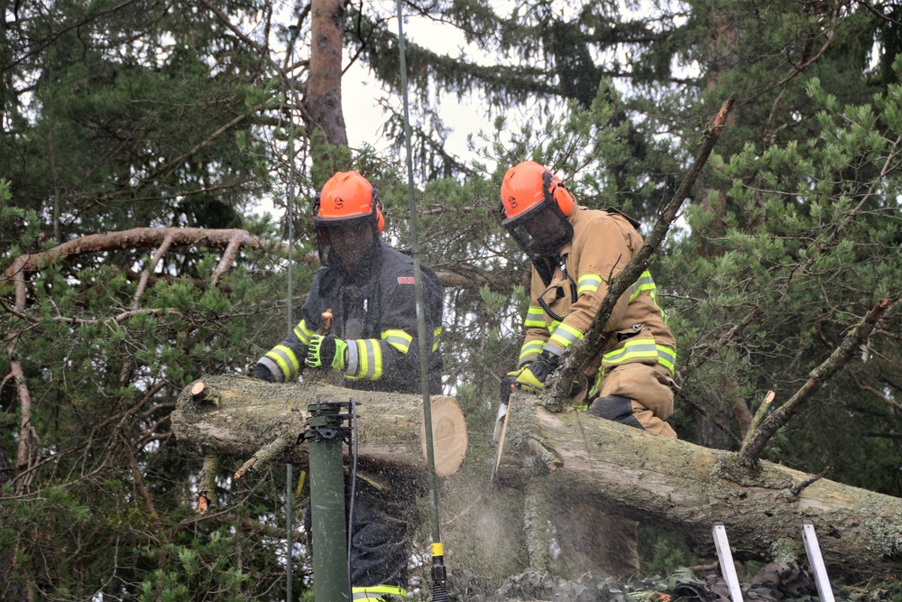 U.S. Army Garrison Hohenfels Firefighters