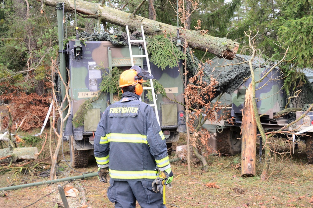 U.S. Army Garrison Hohenfels Firefighters