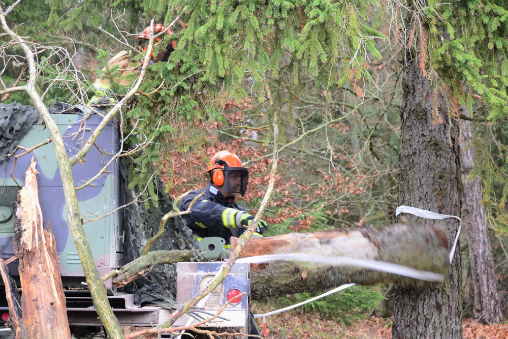 U.S. Army Garrison Hohenfels Firefighters