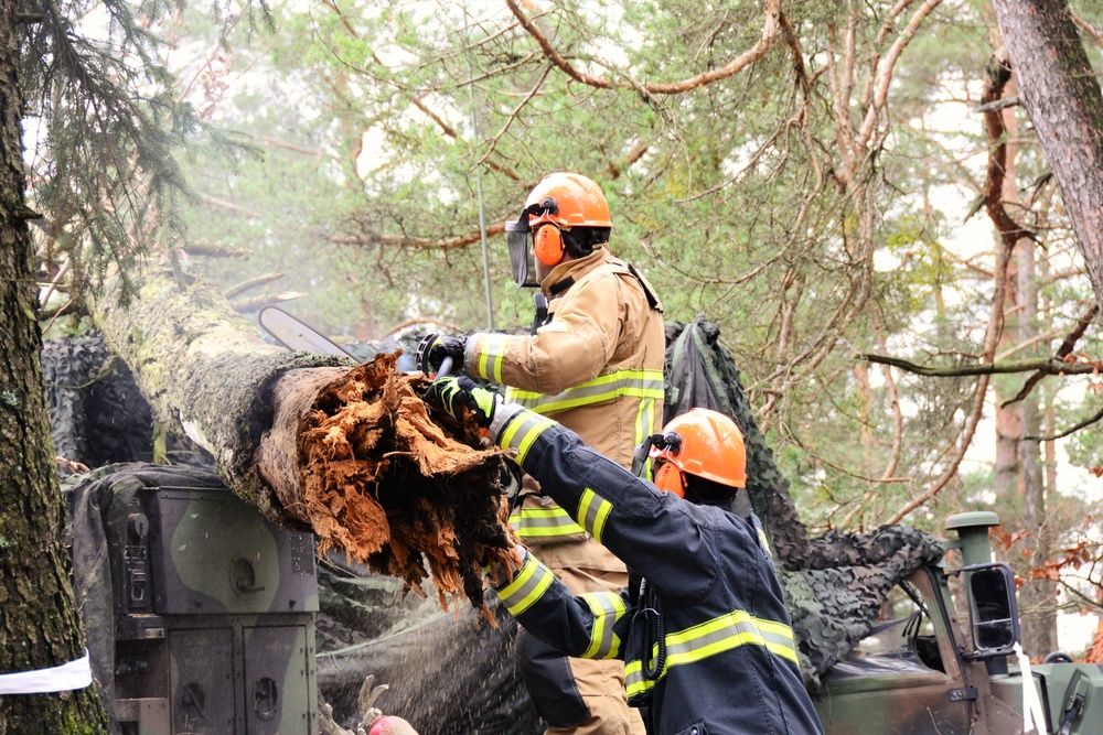 U.S. Army Garrison Hohenfels Firefighters