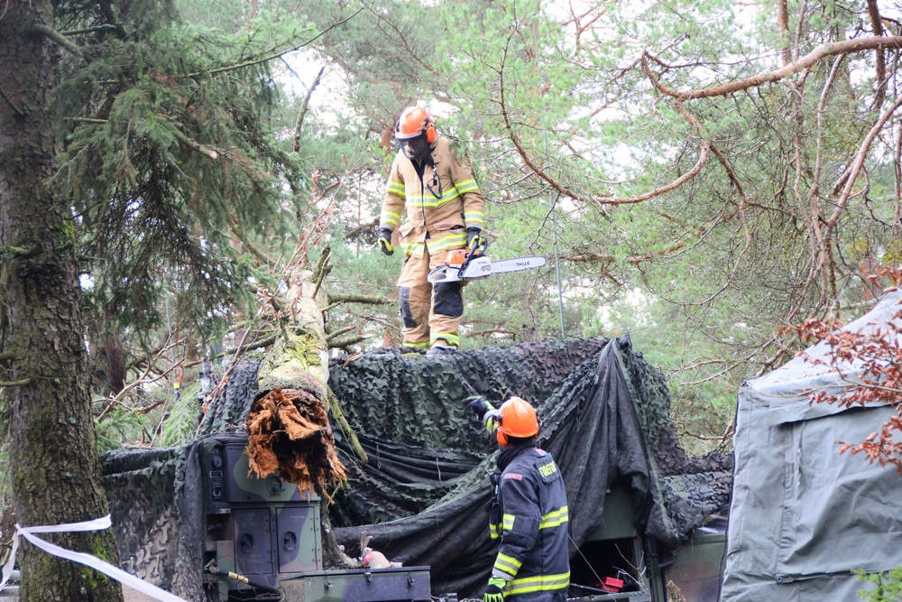 U.S. Army Garrison Hohenfels Firefighters