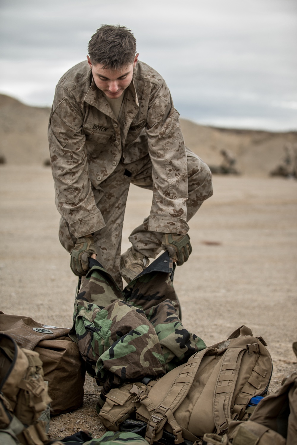 Lance Cpl. Anthony Doten