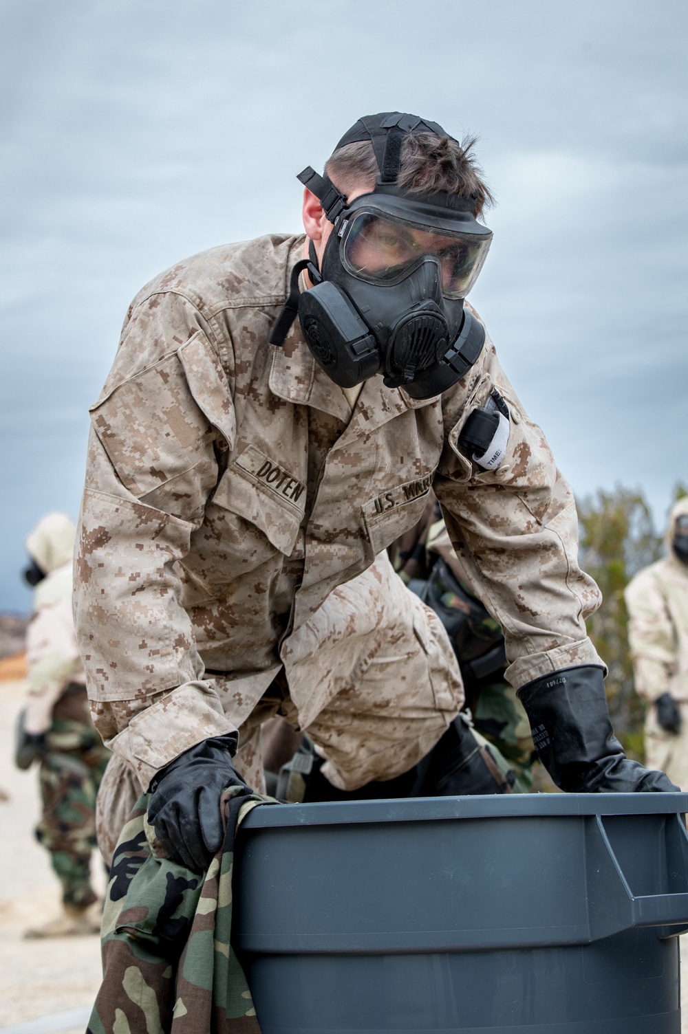 Lance Cpl. Anthony Doten
