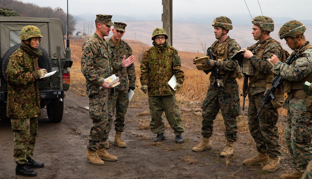 Dry fire manuever during Forest Light 19.1