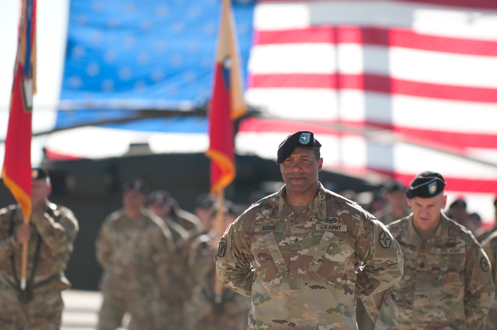 Second-largest command in the Army Reserve gains new commander