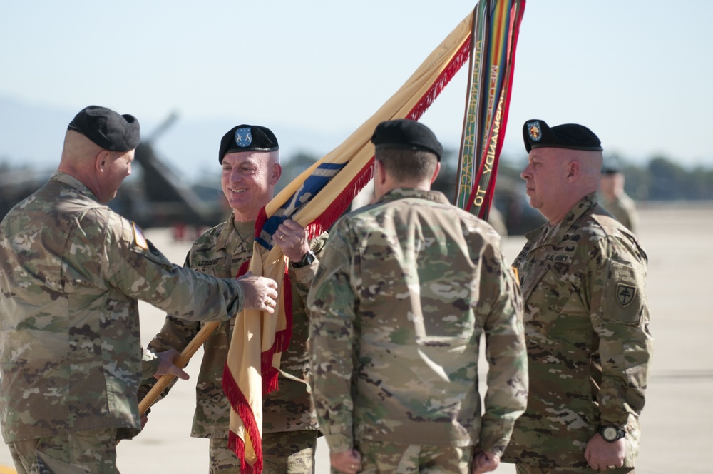 Second-largest command in the Army Reserve gains new commander