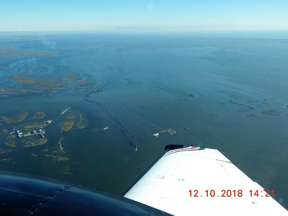 Coast Guard continues response to oil discharge in Rattle Snake Bayou