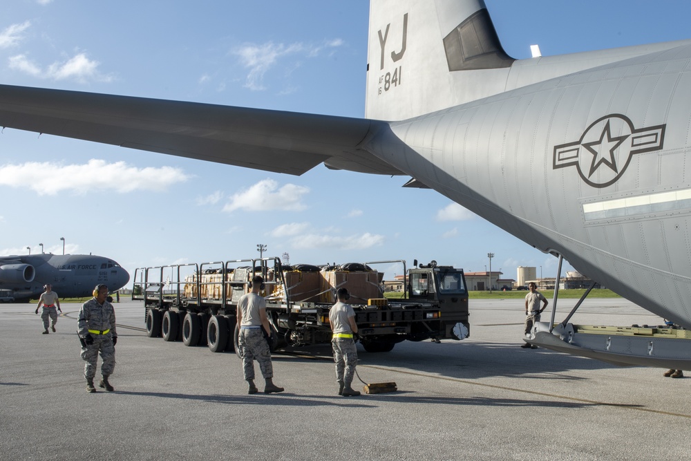 U.S. Indo-Pacific Forces Participate in Annual Operation Christmas Drop