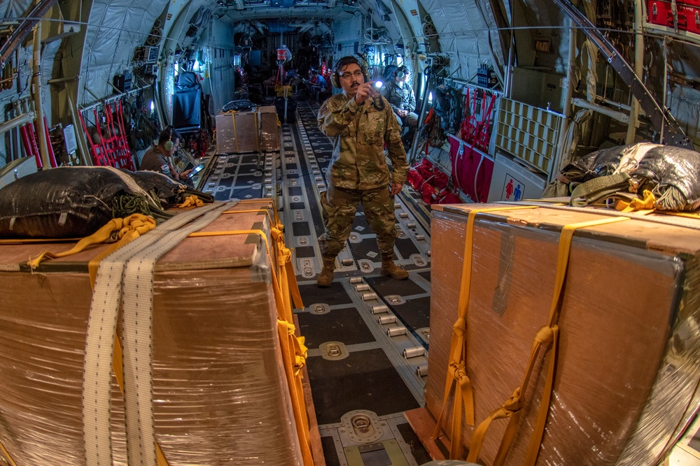 U.S. Indo-Pacific Forces Participate in Annual Operation Christmas Drop