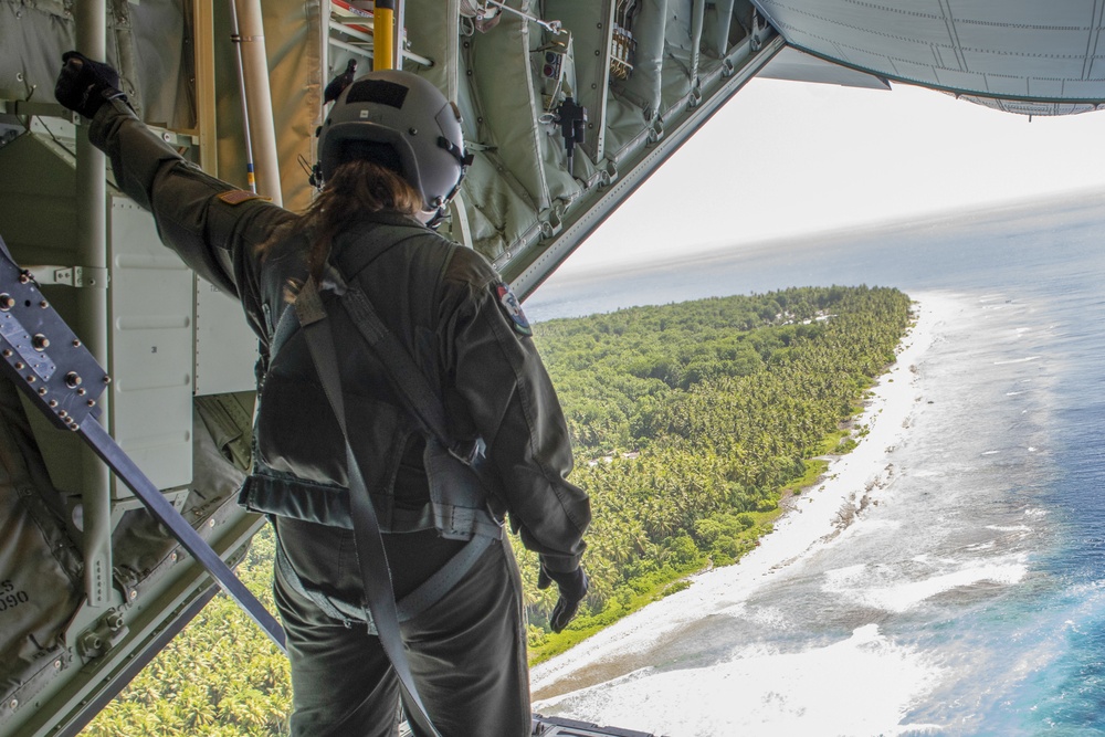 U.S. Indo-Pacific Forces Participate in Annual Operation Christmas Drop