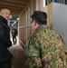 Japan Ground Self Defense Force official visits Yama Sakura 75