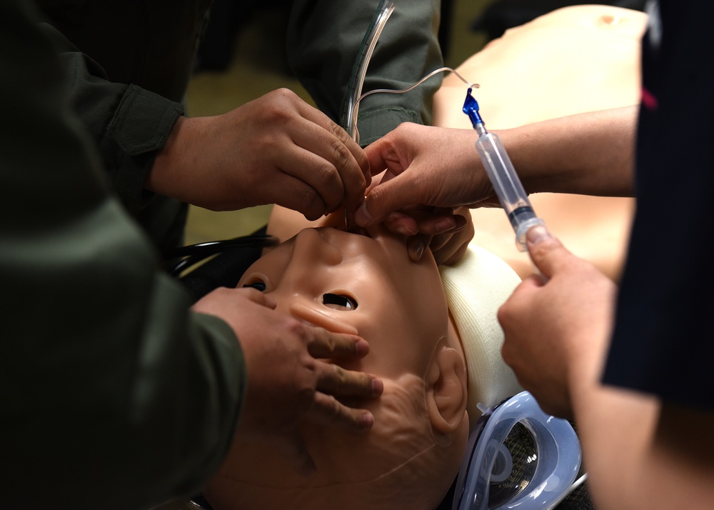 Gimhae Hospital hosts first US/ROK trauma training
