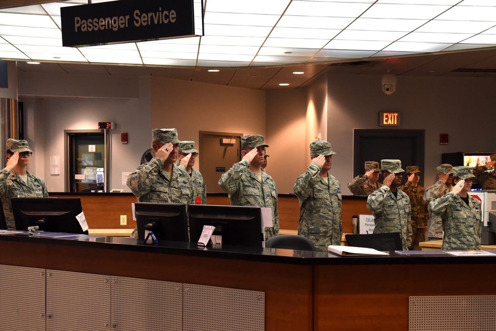 Relocations to Repatriations: 731st AMS keeps troops moving