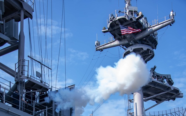 USS Essex 2018 Deployment