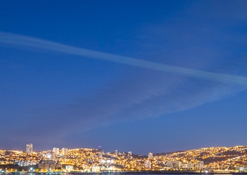 USS Somerset Reception