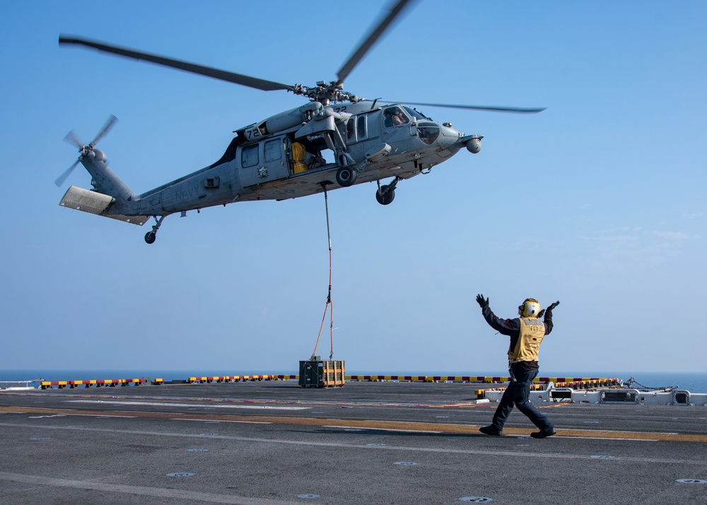 USS Essex 2018 Deployment