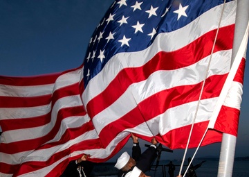 USS Somerset Reception