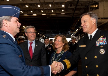 USS Somerset Reception