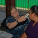 USNS Comfort Personnel Treat Patients at One of Two Land Based Medical Sites in Trujillo, Honduras