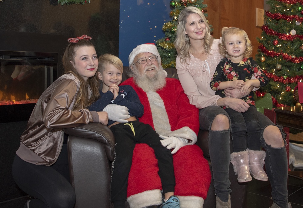 23rd annual Spangdahlem Air Base Christmas tree lighting