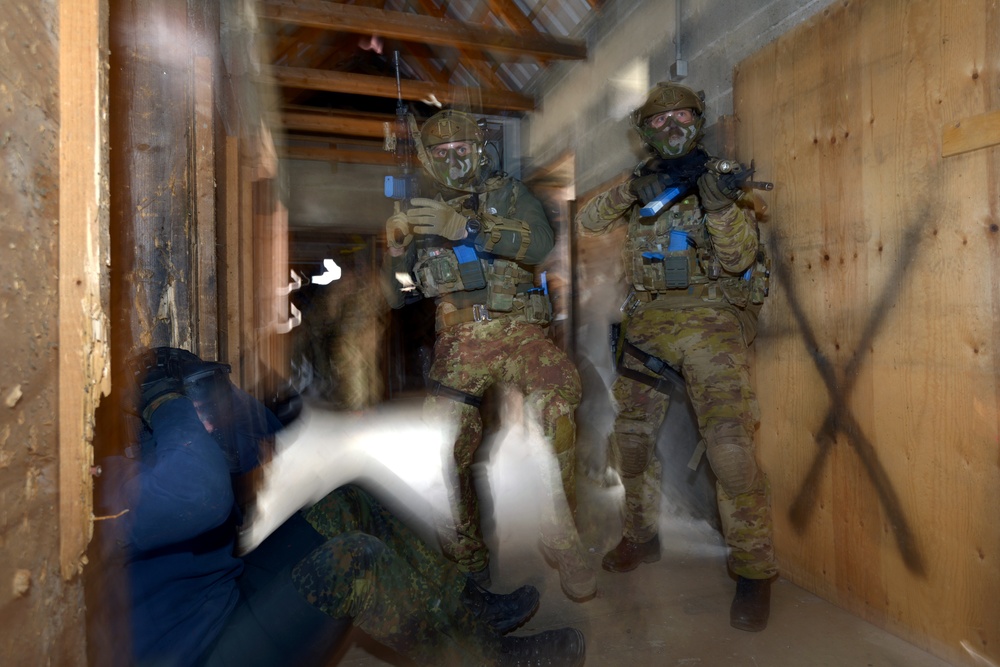 Multinational Special Operations Training in Germany