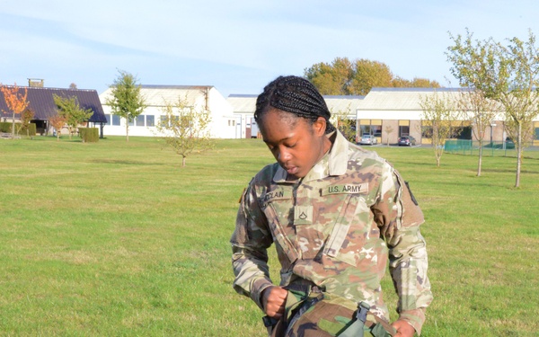 AFNORTH Best Warrior Competition