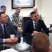 Kosovo parliament members visit 132d Wing