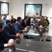 Kosovo parliament members visit 132d Wing