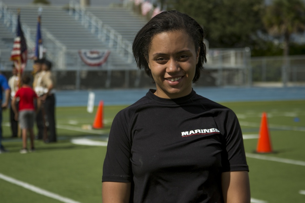 West Palm Beach Marine shares her story