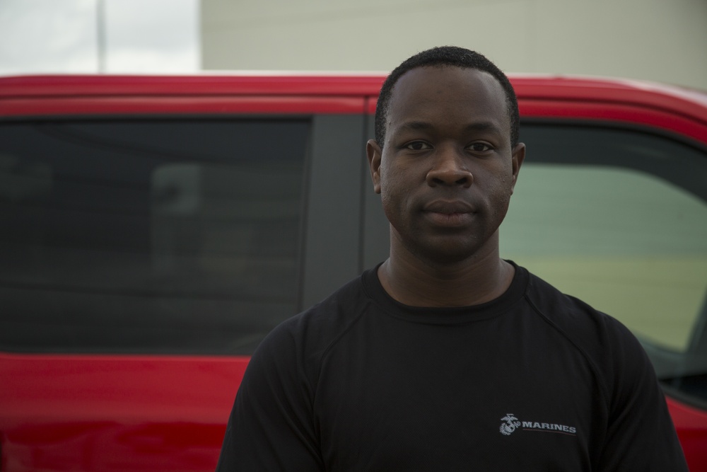 Faces of 6th Marine Corps District | Staff Sgt. Jean Ocean