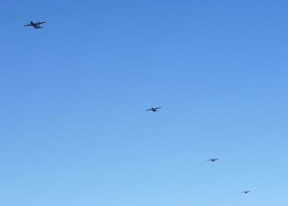 Dyess participates in Joint Forcible Entry exercise