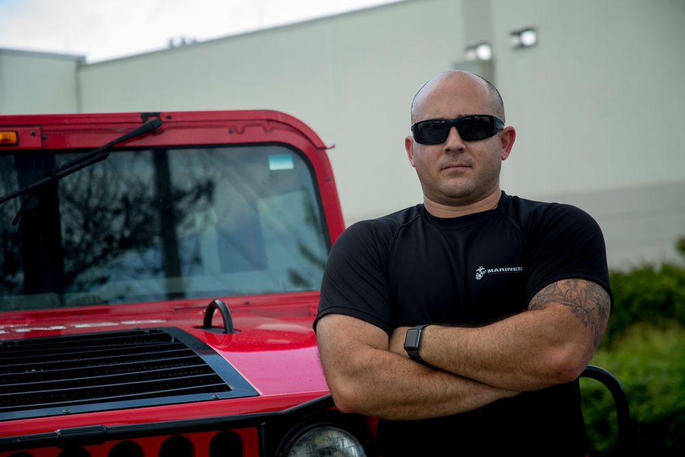 Faces of 6th Marine Corps District | Staff Sgt. William Rivera