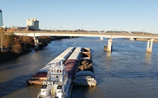 The McClellan-Kerr Arkansas River Navigation System