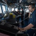 Sailor stands watch aboard USS Mobile Bay