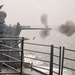 USS Mobile Bay live-fire exercise