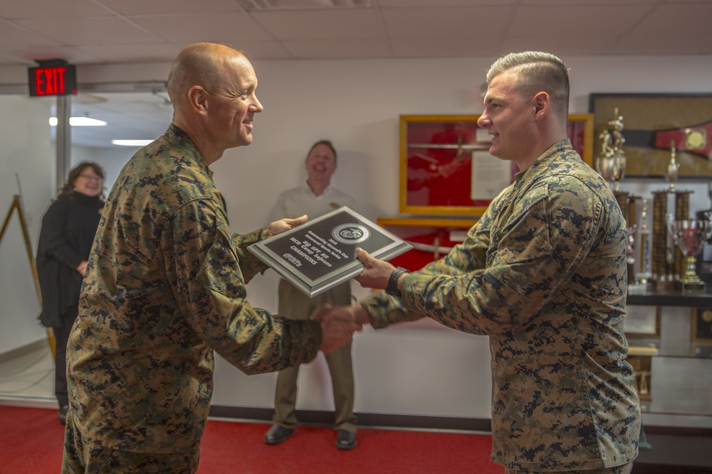 Commander's Cup Awards