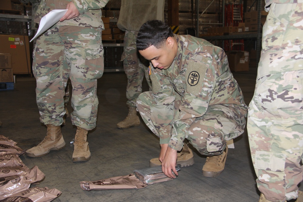 PHA-Ft. Lewis MRE inspections keep food supply safe