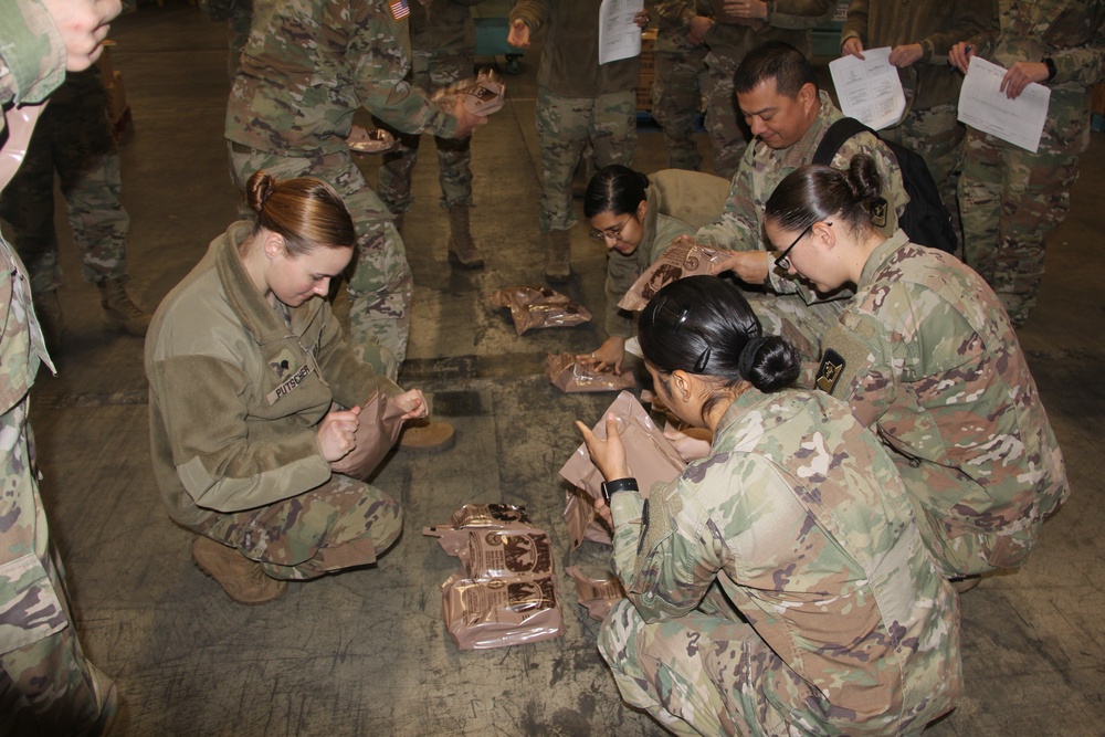 PHA-Ft. Lewis MRE inspections keep food supply safe