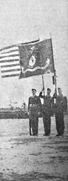 Globe Flashback: Inspection Party Tours Lejeune