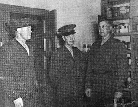 Globe Flashback: Inspection Party Tours Lejeune
